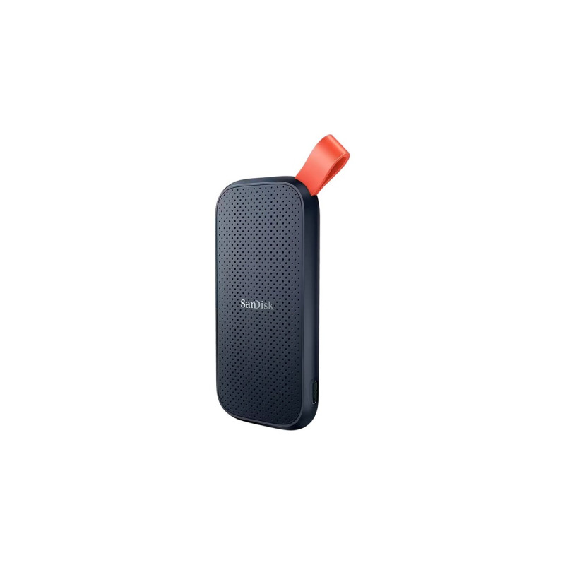 SanDisk Portable SSD 2 TB, Externe SSD(anthrazit, USB-C 3.2 Gen 2 (10 Gbit/s))