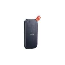 SanDisk Portable SSD 480 GB, Externe SSD(schwarz/orange, USB-C 3.2 Gen 2 (10 Gbit/s))