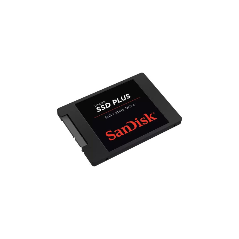 SanDisk SSD Plus 1 TB(SATA 6 Gb/s, 2,5