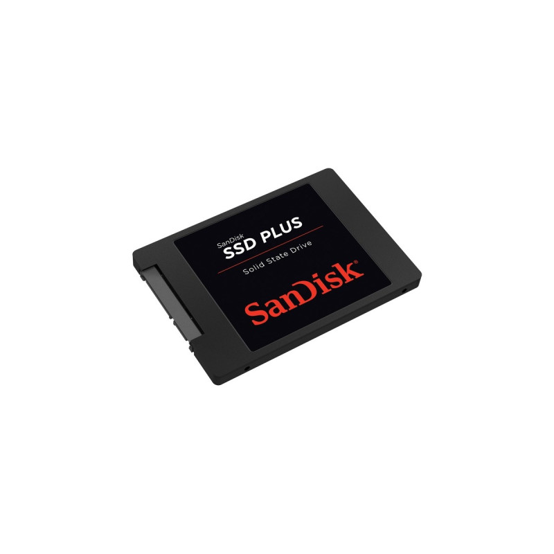 SanDisk SSD Plus 2 TB(SATA 6 Gb/s, 2,5
