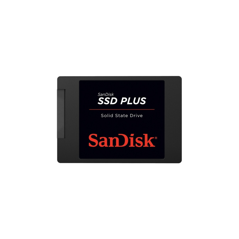 SanDisk SSD Plus 2 TB(SATA 6 Gb/s, 2,5