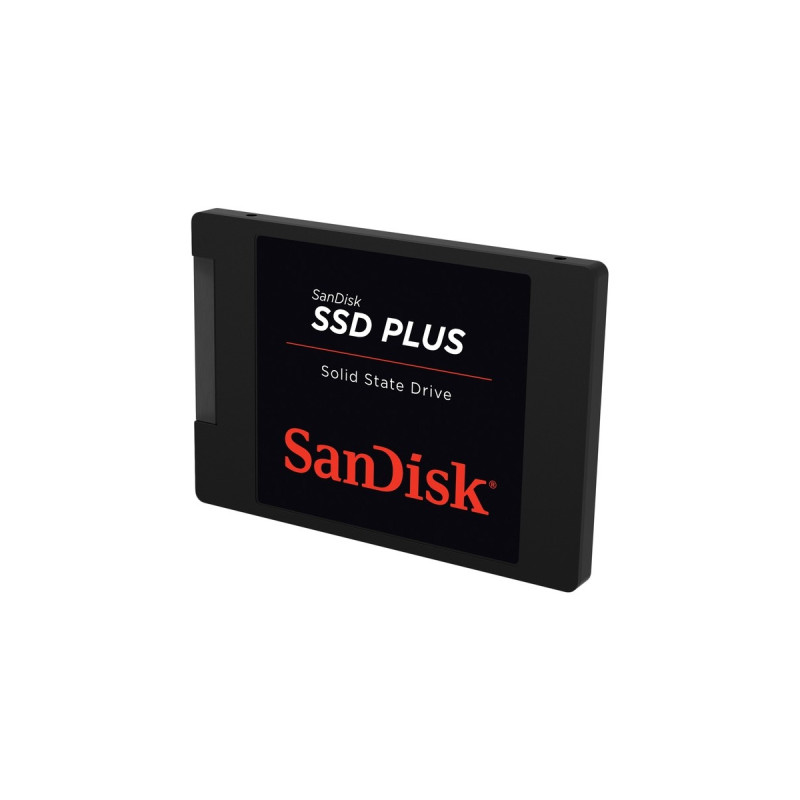 SanDisk SSD Plus 2 TB(SATA 6 Gb/s, 2,5