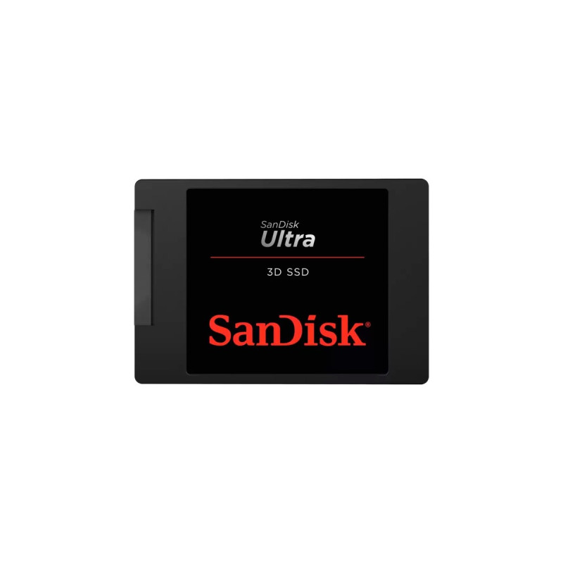 SanDisk Ultra 3D 1 TB, SSD(schwarz, SATA 6 Gb/s, 2,5