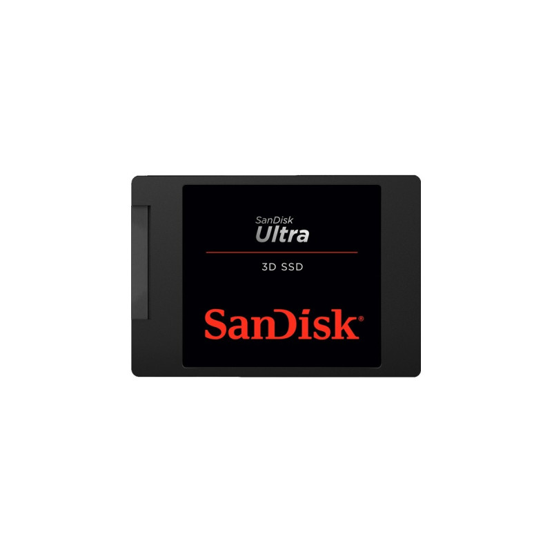 SanDisk Ultra 3D 4 TB, SSD(schwarz, SATA 6 Gb/s, 2,5
