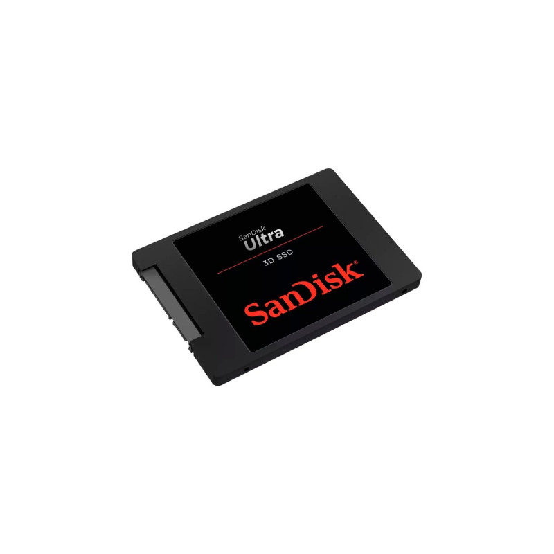 SanDisk Ultra 3D 500 GB, SSD(schwarz, SATA 6 Gb/s, 2,5