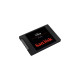 SanDisk Ultra 3D 500 GB, SSD(schwarz, SATA 6 Gb/s, 2,5