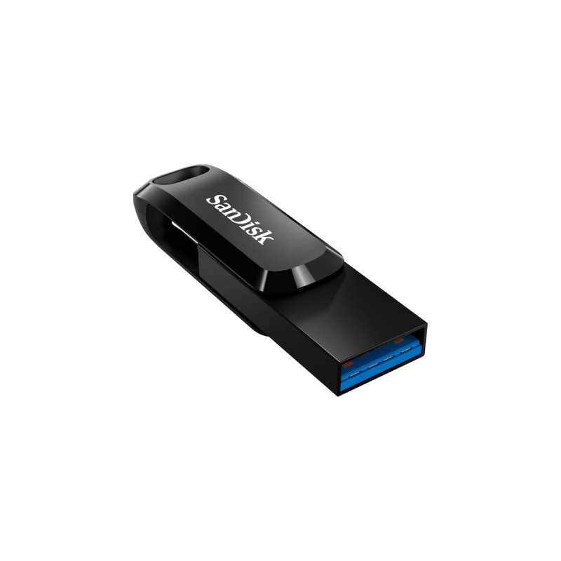 SanDisk Ultra Dual Drive Go 128 GB, USB-Stick(schwarz, USB-A 3.2 Gen 1, USB-C 3.2 Gen 1)