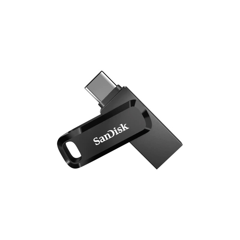 SanDisk Ultra Dual Drive Go 512 GB, USB-Stick(schwarz, USB-A 3.2 Gen 1, USB-C 3.2 Gen 1)