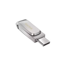 SanDisk Ultra Dual Drive Luxe 1 TB, USB-Stick(silber, USB-A 3.2 Gen 1, USB-C 3.2 Gen 1)