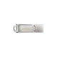SanDisk Ultra Dual Drive Luxe 1 TB, USB-Stick(silber, USB-A 3.2 Gen 1, USB-C 3.2 Gen 1)