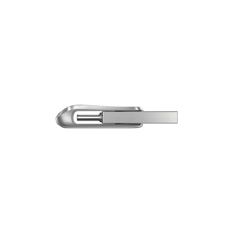 SanDisk Ultra Dual Drive Luxe 32 GB, USB-Stick(silber, USB-A 3.2 Gen 1, USB-C 3.2 Gen 1)