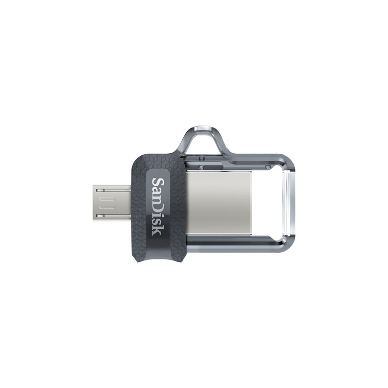 SanDisk Ultra Dual USB Laufwerk m3.0 128 GB, USB-Stick(USB-A 3.2 Gen 1)