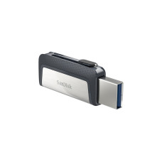 SanDisk Ultra Dual USB Typ-C Laufwerk 64 GB, USB-Stick(USB-A 3.2 Gen 1, USB-C 3.2 Gen 1)