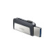 SanDisk Ultra Dual USB Typ-C Laufwerk 64 GB, USB-Stick(USB-A 3.2 Gen 1, USB-C 3.2 Gen 1)