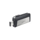 SanDisk Ultra Dual USB Typ-C Laufwerk 64 GB, USB-Stick(USB-A 3.2 Gen 1, USB-C 3.2 Gen 1)