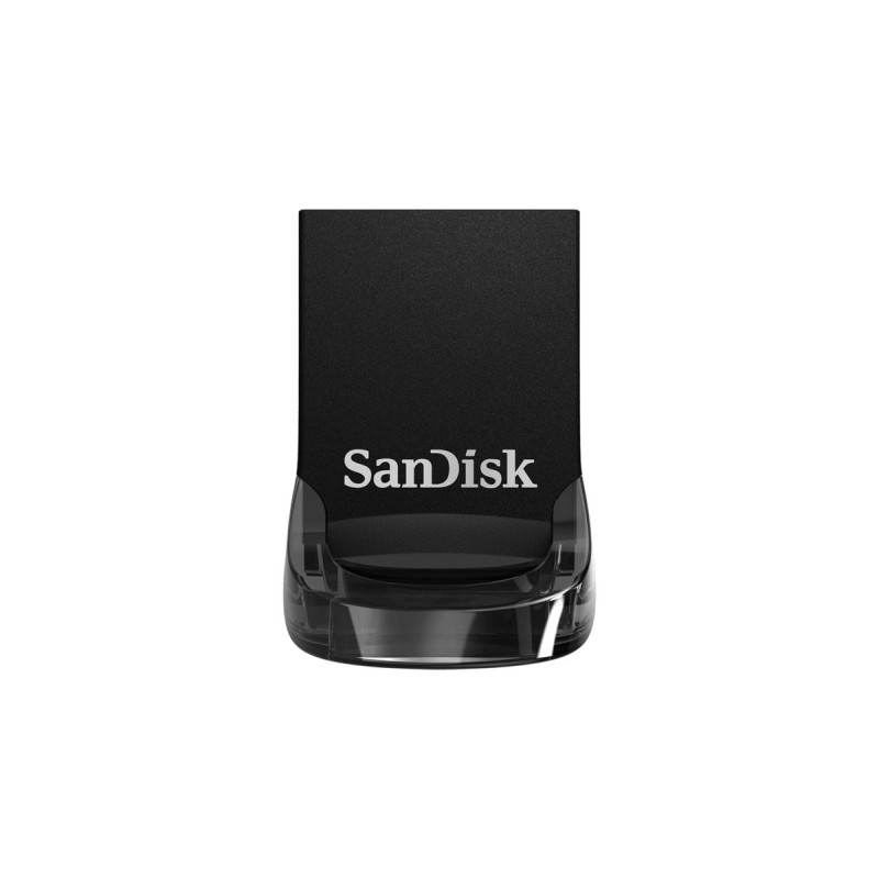 SanDisk Ultra Fit 512 GB, USB-Stick(schwarz, USB-A 3.2 (5 Gbit/s))