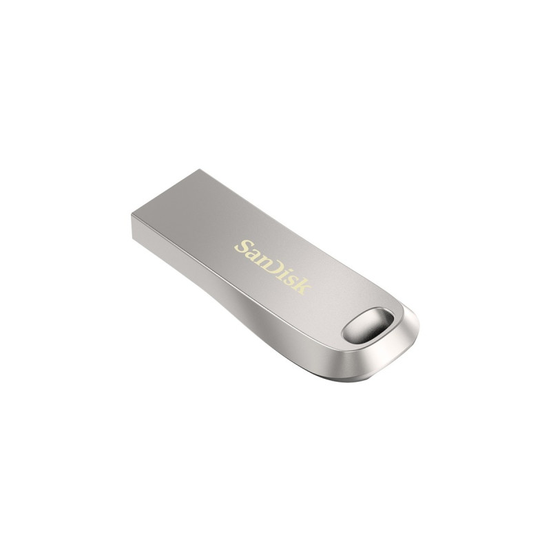 SanDisk Ultra Luxe 128 GB, USB-Stick(silber, USB-A 3.2 Gen 1)