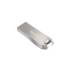 SanDisk Ultra Luxe 128 GB, USB-Stick(silber, USB-A 3.2 Gen 1)