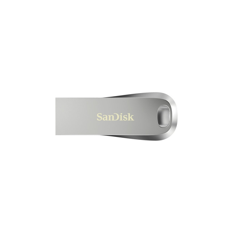 SanDisk Ultra Luxe 256 GB, USB-Stick(silber, USB-A 3.2 Gen 1)