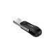 SanDisk iXpand Go 128 GB, USB-Stick(schwarz/silber, USB-A 3.2 Gen 1, Apple Lightning Connector)