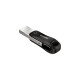 SanDisk iXpand Go 64 GB, USB-Stick(schwarz/silber, USB-A 3.2 Gen 1, Apple Lightning Connector)