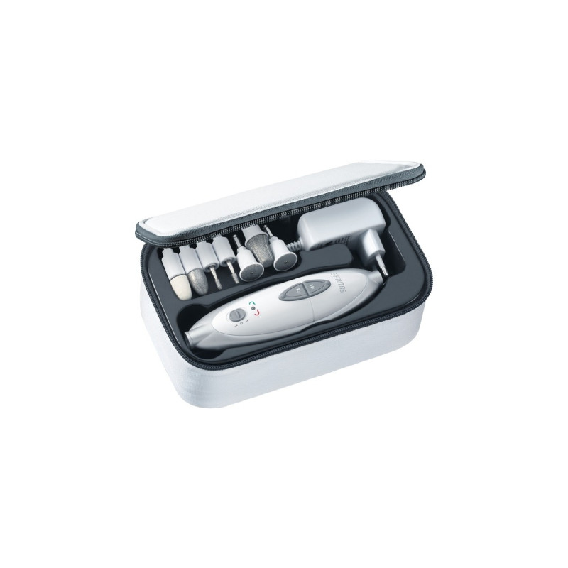 Sanitas SMA 35 Maniküre-/Pediküre-Set, Nagelpflege(weiß/grau)