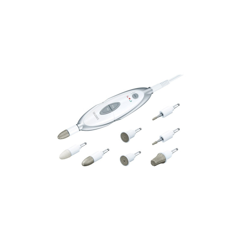 Sanitas SMA 35 Maniküre-/Pediküre-Set, Nagelpflege(weiß/grau)