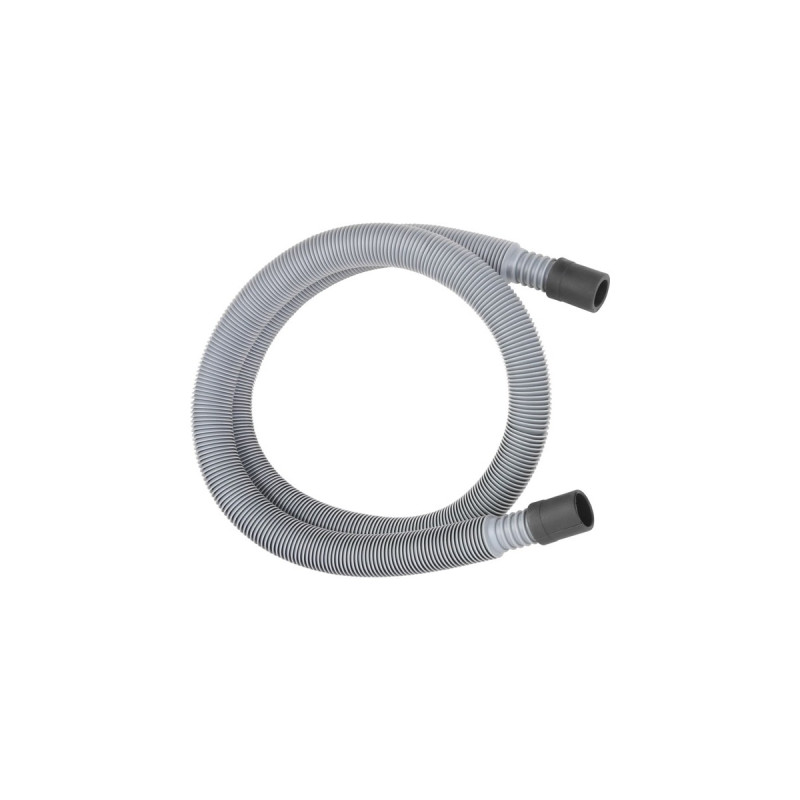 Scanpart Ablaufschlauch Flex, ausziehbar(grau, 1,2 - 4,0 Meter)