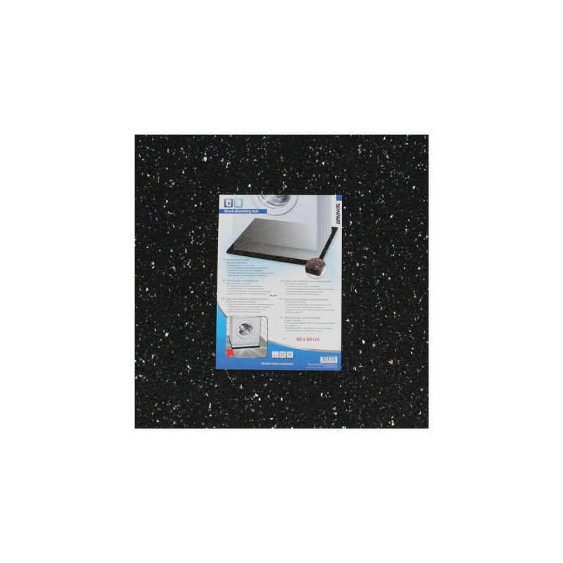 Scanpart Antirutsch- und Vibrationsmatte(schwarz)