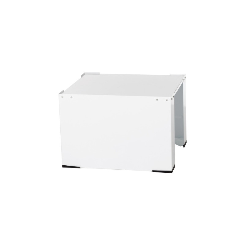 Scanpart Unterbausockel mit Blende 0150110124, Untergestell(weiß)