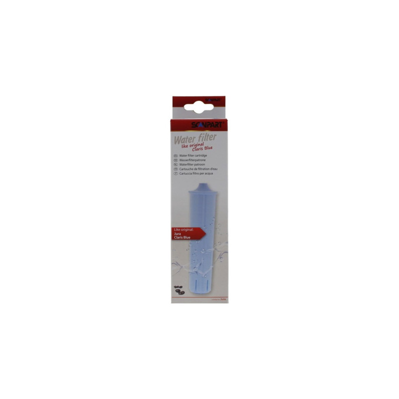 Scanpart Wasserfilterpatrone(blau)