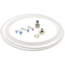 Scanpart Wasserfilterschlauch 10 Meter + Verbindungen(weiß)