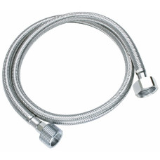 Scanpart Wasserhahnverlängerung KTW-A, Schlauch(edelstahl, 2 Meter)