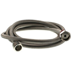 Scanpart Wasserhahnverlängerung KTW-A, Schlauch(edelstahl, 3 Meter)