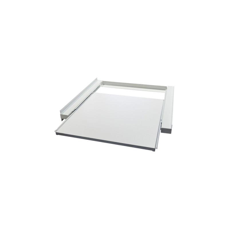 Scanpart Zwischenbaurahmen mit Arbeitsplatte, Verbindung(weiß, Max. 20 kg)