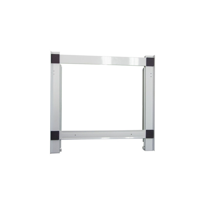 Scanpart Zwischenbaurahmen mit Arbeitsplatte, Verbindung(weiß, Max. 20 kg)