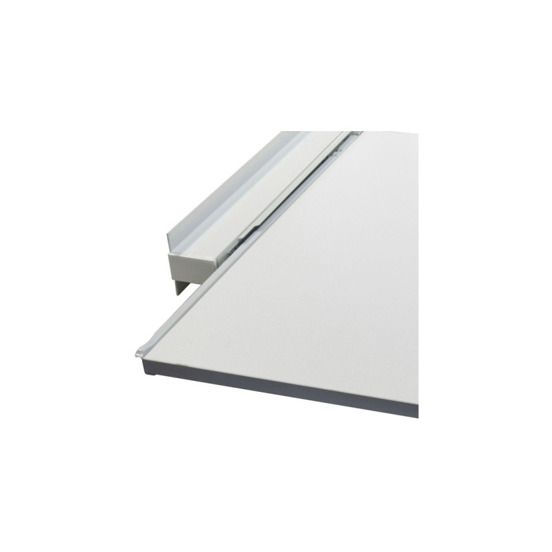 Scanpart Zwischenbaurahmen mit Arbeitsplatte, Verbindung(weiß, Max. 20 kg)