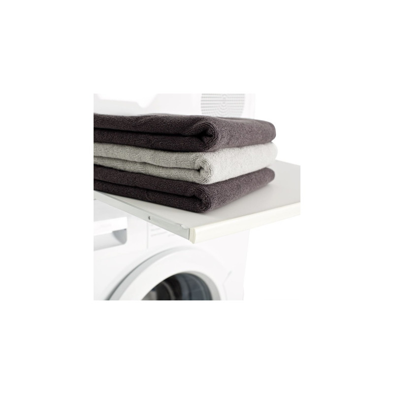 Scanpart Zwischenbaurahmen mit Arbeitsplatte, Verbindung(weiß, Max. 20 kg)