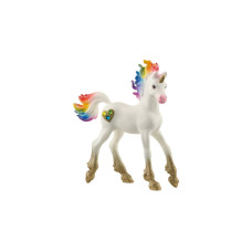 Schleich Bayala Regenbogeneinhorn Fohlen, Spielfigur