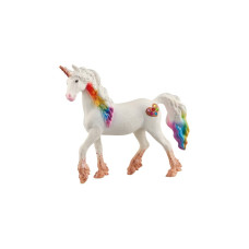 Schleich Bayala Regenbogeneinhorn Stute, Spielfigur