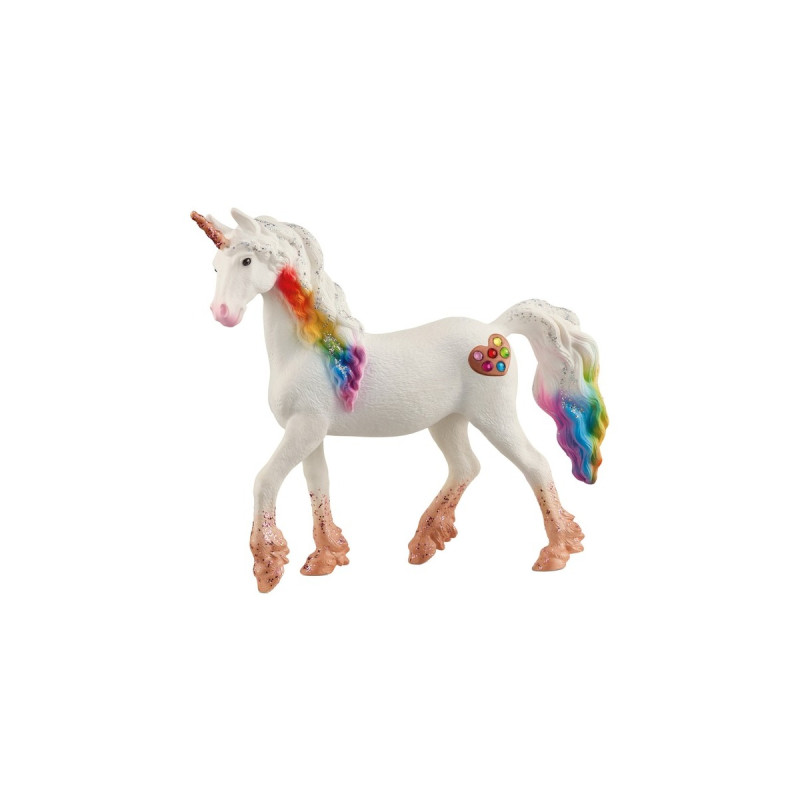 Schleich Bayala Regenbogeneinhorn Stute, Spielfigur