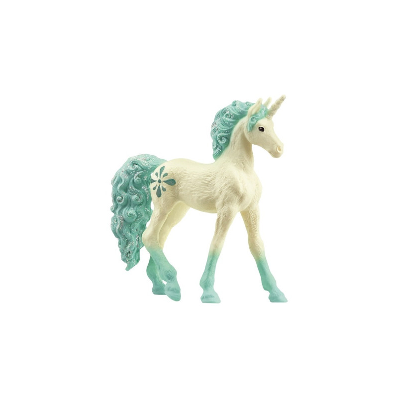 Schleich Bayala Sammeleinhorn Aquamarin, Spielfigur