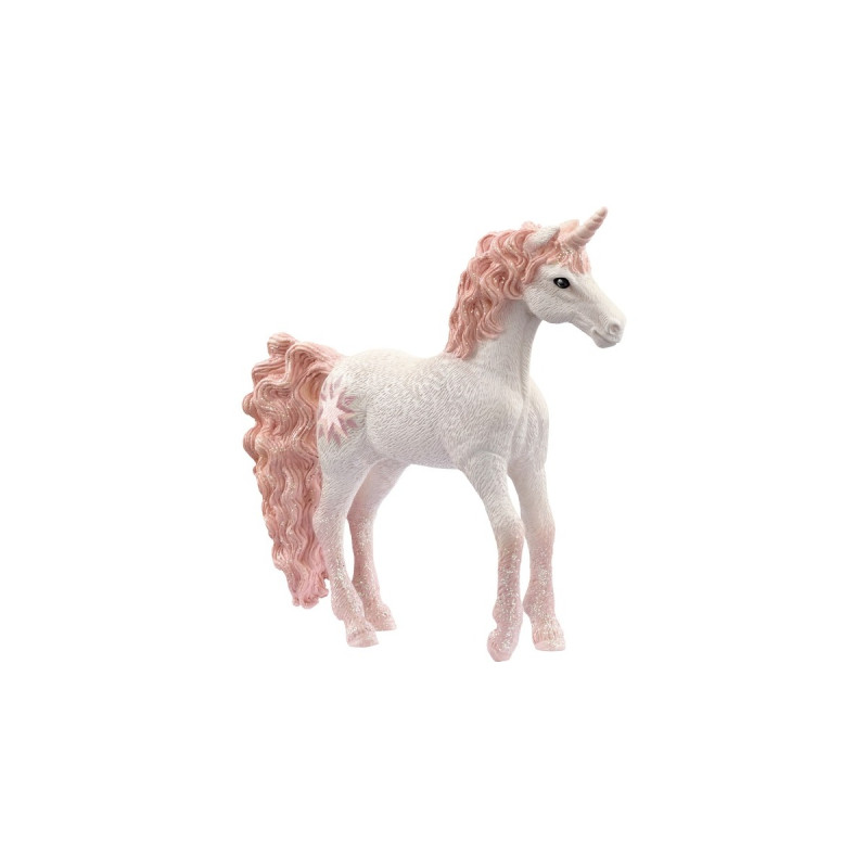 Schleich Bayala Sammeleinhorn Rosenquarz, Spielfigur