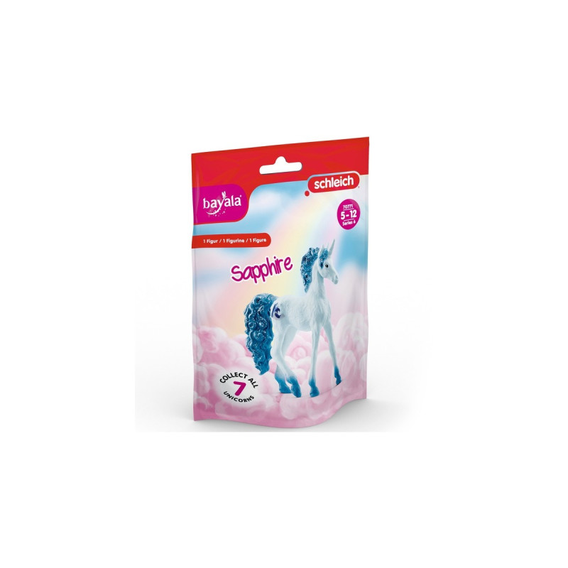 Schleich Bayala Sammeleinhorn Saphir, Spielfigur