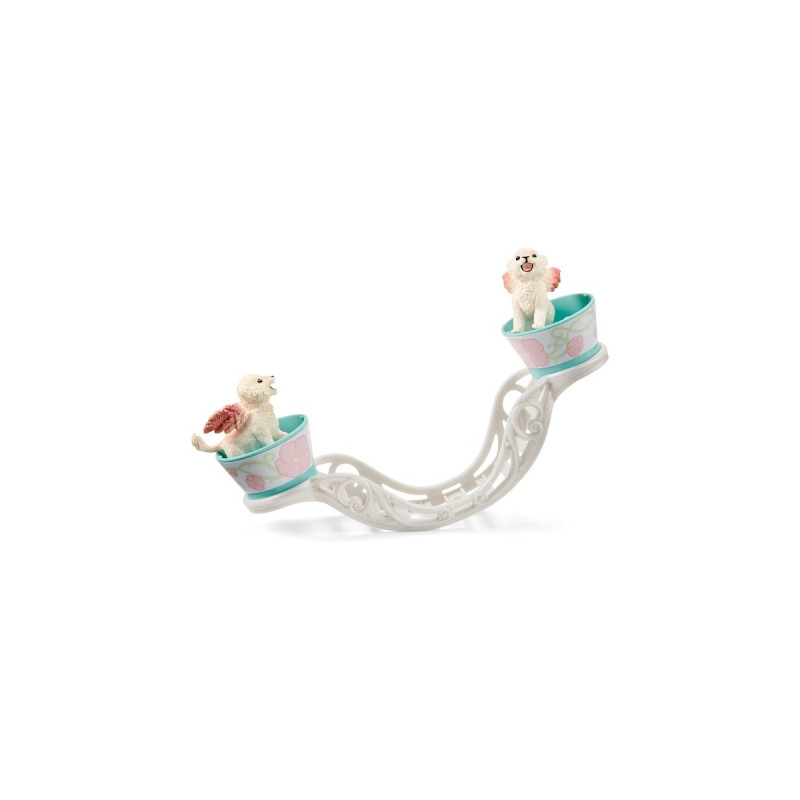 Schleich Bayala Training für geflügelte Babylöwen, Spielfigur