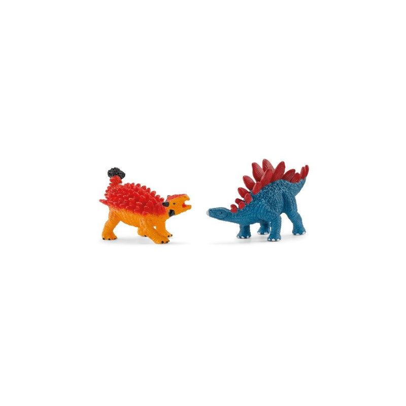 Schleich Dinosaurs Flucht auf Quad vor Velociraptor, Spielfigur