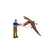 Schleich Dinosaurs Jetpack Verfolgung, Spielfigur