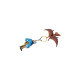 Schleich Dinosaurs Jetpack Verfolgung, Spielfigur