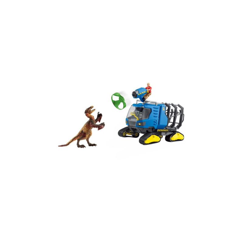 Schleich Dinosaurs Track-Vehicle, Spielfigur