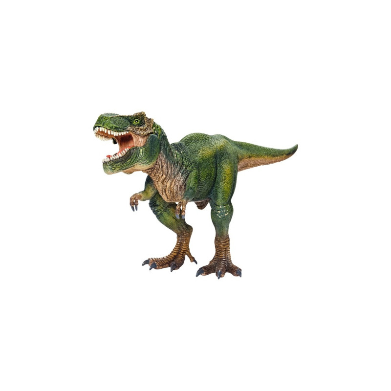 Schleich Dinosaurs Tyrannosaurus Rex, Spielfigur(dunkelgrün)